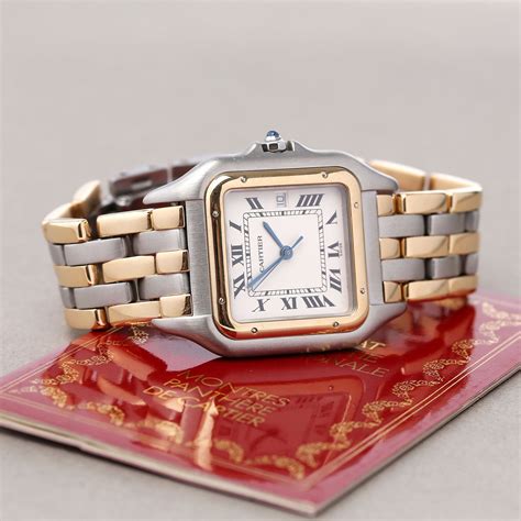 cartier ladies watch price|cartier second hand.